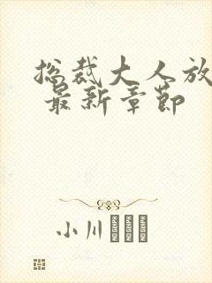 总裁大人放肆宠 最新章节