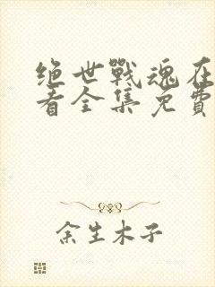 绝世战魂在线观看全集免费播放动漫