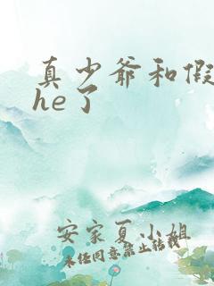 真少爷和假少爷he了