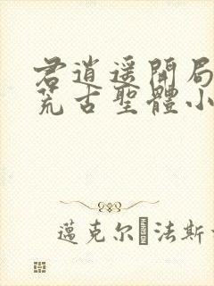 君逍遥开局签到荒古圣体小说免费阅读