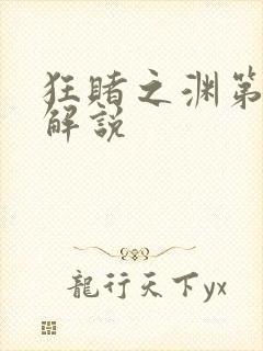 狂赌之渊第二季解说