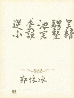 逆袭池骋吴所畏小说完整精校版