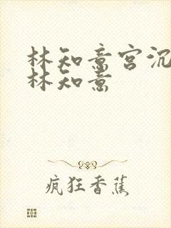 林知意宫沉宫沉林知意