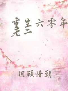 重生六零年代周老二