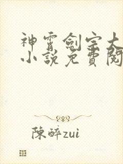 神霄剑宗大师兄小说免费阅读