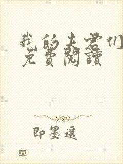 我的夫君们全文免费阅读