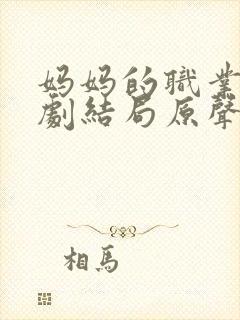 妈妈的职业5韩剧结局原声免费中文在线观看