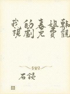 我的表姐韩剧电视剧免费观看在线高清