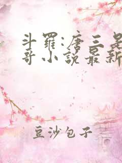 斗罗:唐三是我哥小说最新章节