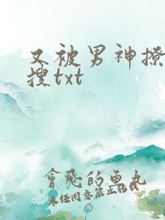 又被男神撩上热搜txt