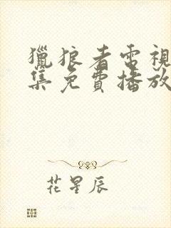 猎狼者电视剧全集免费播放