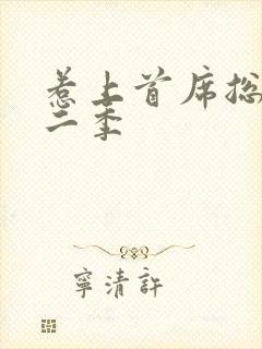 惹上首席总裁第二季