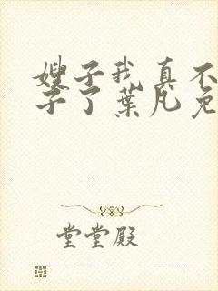 嫂子我真不是傻子了叶凡免费下载