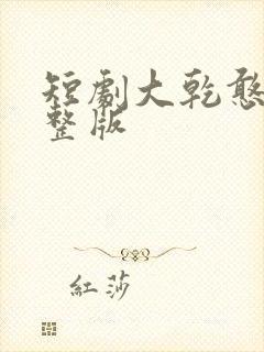 短剧大乾憨婿完整版