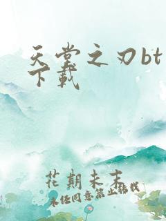 天堂之刃bt版下载