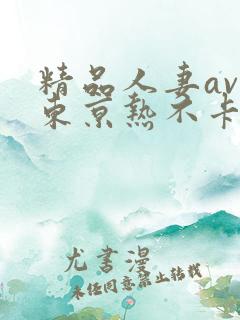 精品人妻av区东京热不卡