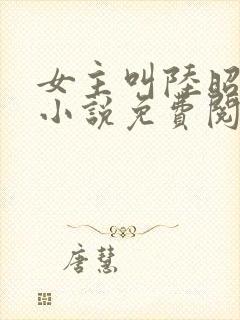 女主叫陆昭菱的小说免费阅读