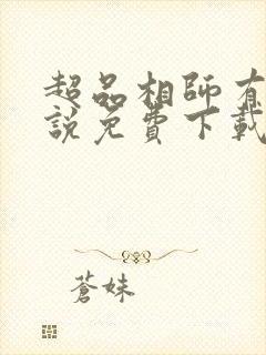 超品相师有声小说免费下载