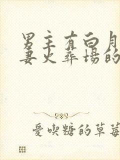 男主有白月光追妻火葬场的古言