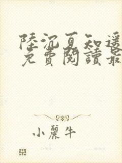 陆沉夏知遥全文免费阅读最新章节