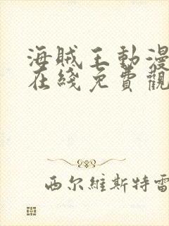 海贼王动漫全集在线免费观看