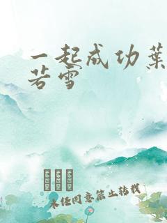 一起成功叶凡唐若雪