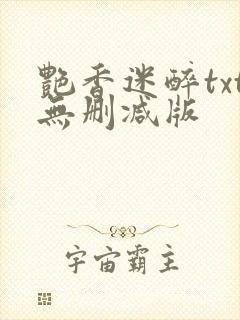 艳香迷醉txt无删减版