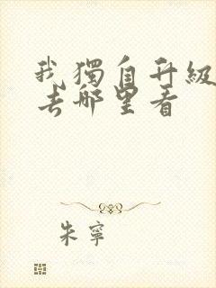 我独自升级动漫去哪里看