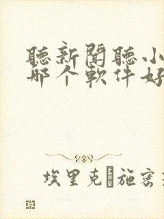 听新闻听小说用哪个软件好