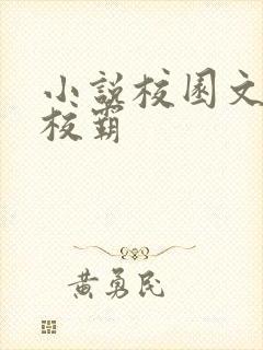 小说校园文男主校霸