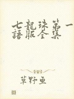 七龙珠第一部国语版全集