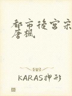 都市后宫宋青玉唐枫