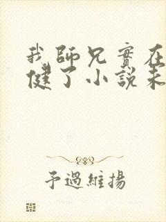 我师兄实在太稳健了小说未删版下载txt