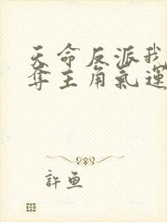 天命反派我靠掠夺主角气运成神