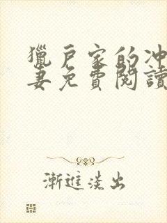 猎户家的冲喜丑妻免费阅读小说