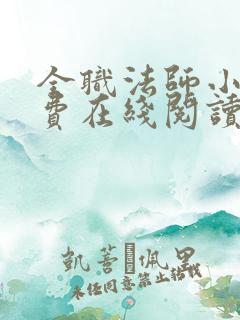 全职法师小说免费在线阅读
