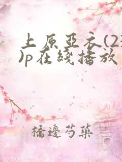 上原亚衣(23)p在线播放