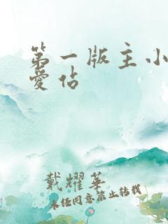 第一版主小说网爱站