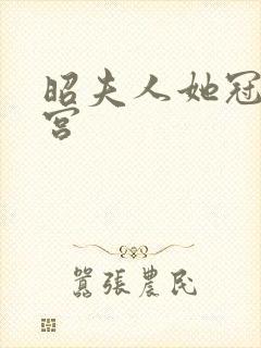 昭夫人她冠宠后宫