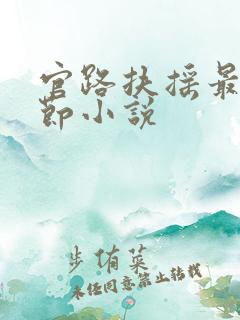 官路扶摇最新章节小说