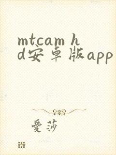 mtcam hd安卓版app下载