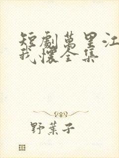 短剧万里江山入我怀全集