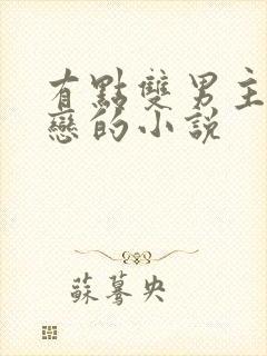 有点双男主兄弟恋的小说