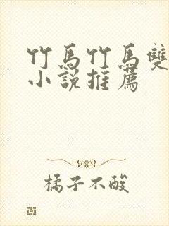 竹马竹马双男主小说推荐