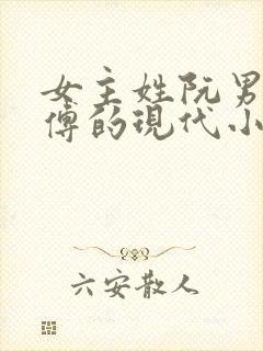 女主姓阮男主姓傅的现代小说