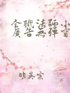 全职法师小说无广告无弹窗免费阅读