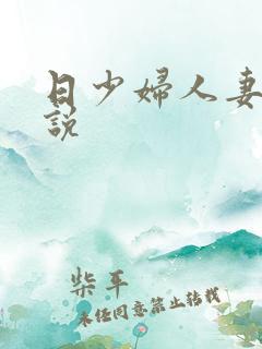 日少妇人妻的小说