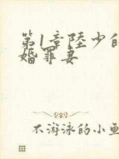 第1章陆少的隐婚罪妻