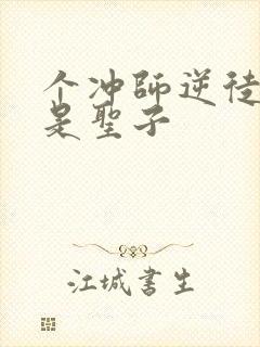 个冲师逆徒才不是圣子