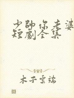 少帅你老婆跑了短剧全集